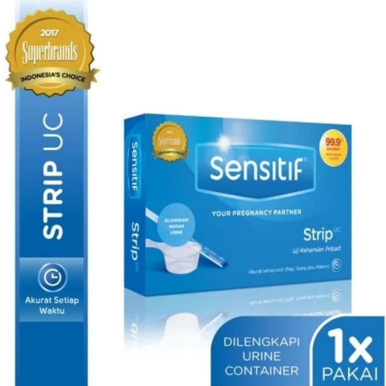 BPOM SENSITIF TEST PACK STRIP &amp; COMPACT / TES KEHAMILAN SENSITIF / SYE