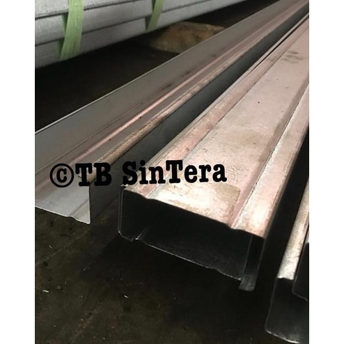 CNP Galvalum 75 (0.55 mm) SNI / Kanal C Atap Baja Ringan