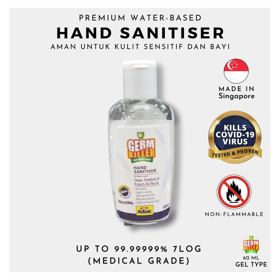 GERM KILLER HAND SANITIZER 60M