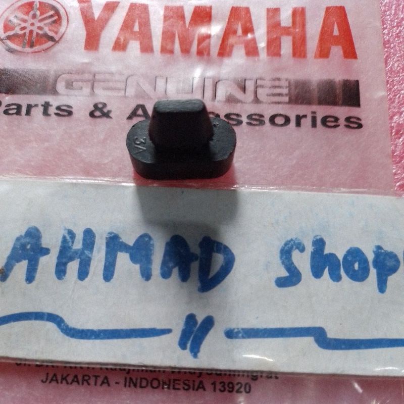 karet damper bantalan jok yamaha xmax 250 ori