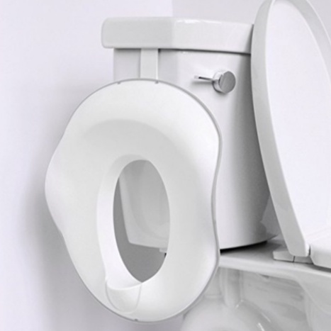 Ubbi 3 in 1 Potty - Toilet Seat For Potty Training Poti Trainer Balita Belajar Toilet Pispot