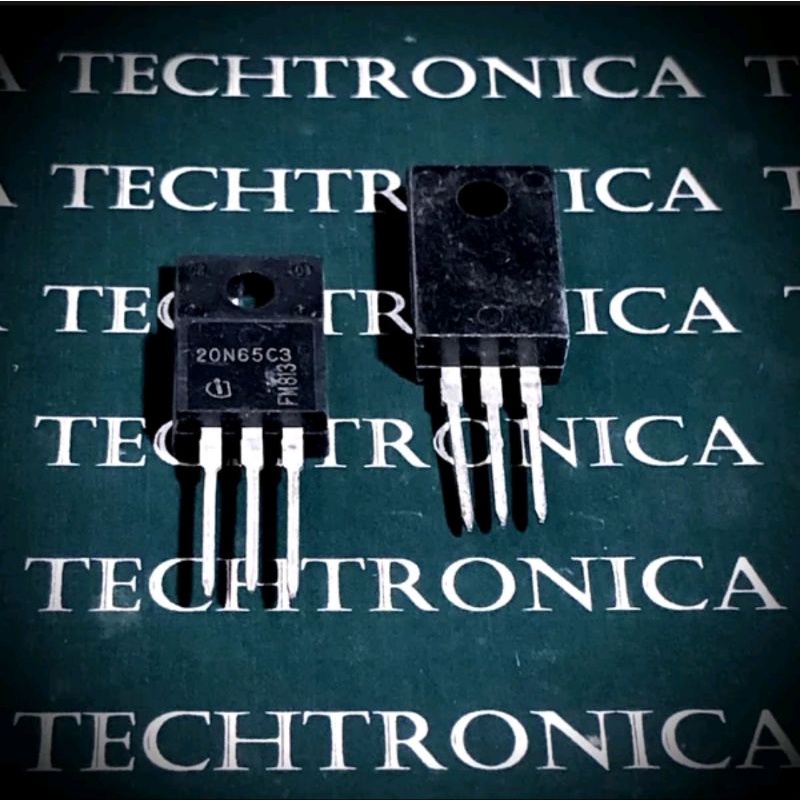 Transistor MOSFET N-Channel 20N65C3 20N65 TO-220F