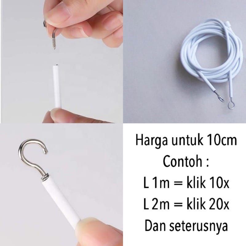 Kawat Spiral Gorden / Kawat Gorden Kolong