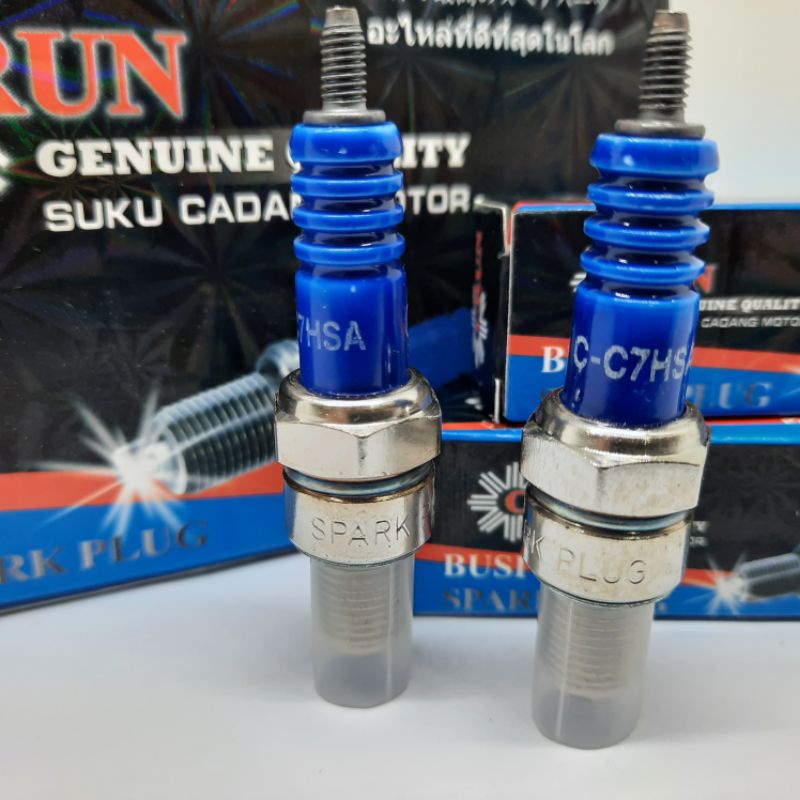 BUSI GRAND MIO SUPRA REVO SMASH JUPITER VEGA C7HSA SPARK PLUG