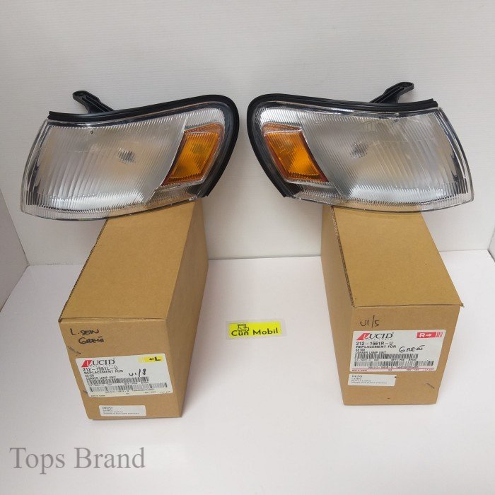 Topsbrand Lampu sen depan Corolla Great AE 100 92-95 kiri kanan DEPO harga / set -sen sein lampu sei