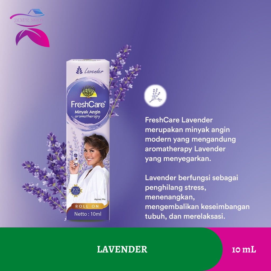 FreshCare Minyak Angin Aromatherapy 10 mL / FreshCare Citrus &amp; Strong