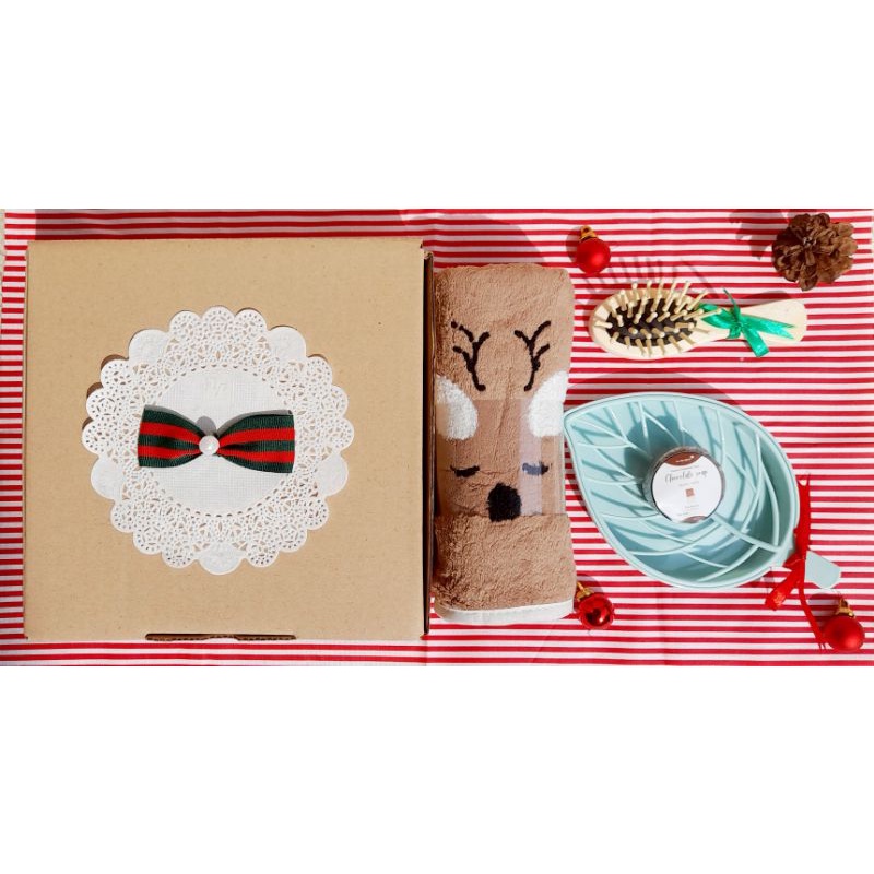 

Hadiah Natal - Seperangkat Alat Mandi