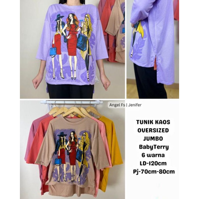 PGMTA ATASAN BABYTERRY MURAH KHUSUS GROSIR MIN 6 ATASAN WANITA KEKINIAN VIRAL