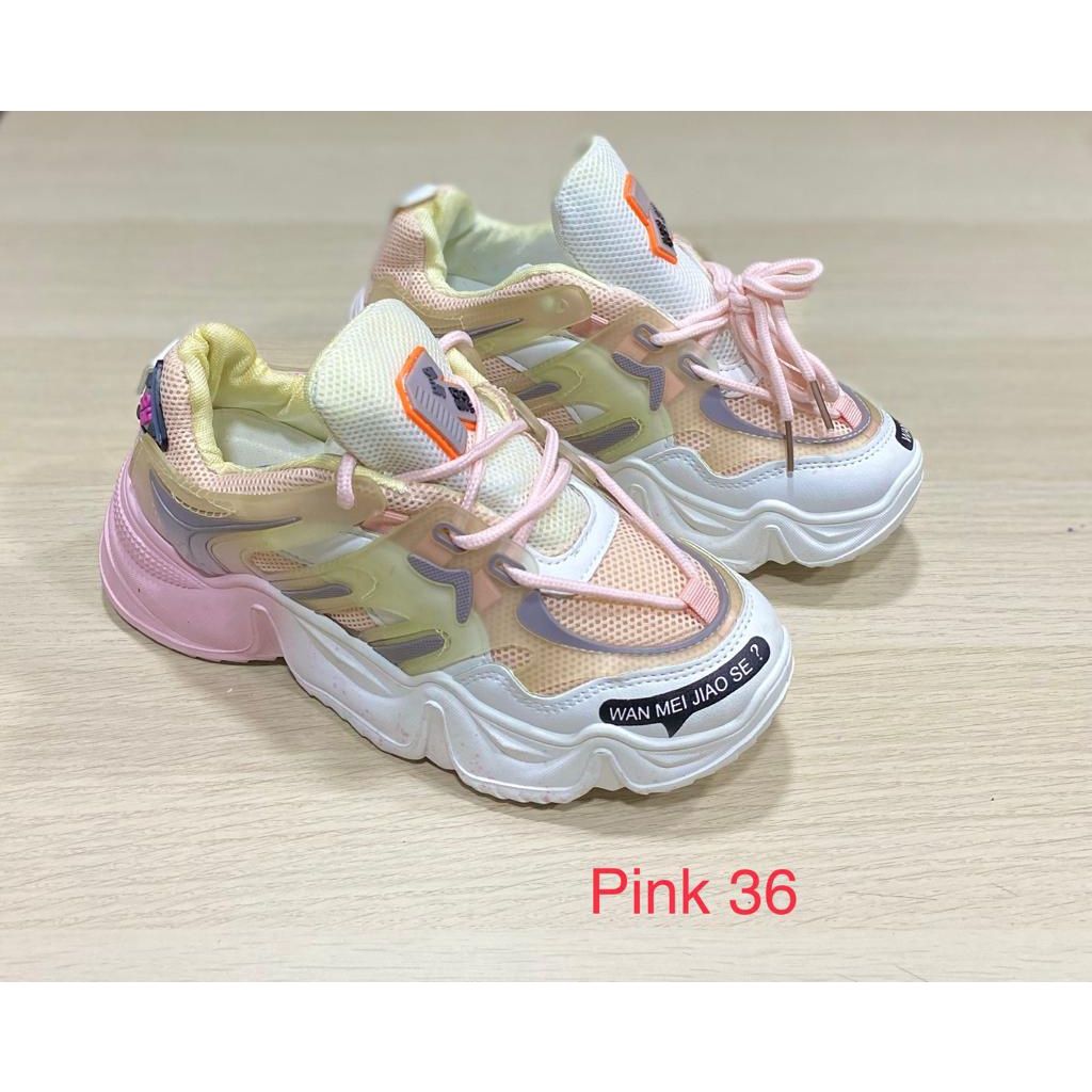 [GROSIR][COD] SEVEN_DAY BARANG REJECT/LAST PIECES SEPATU SNEAKERS WANITA SALE-255