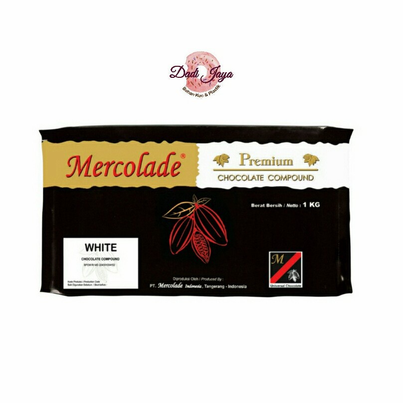 

mercolade white chocolate 1 kg