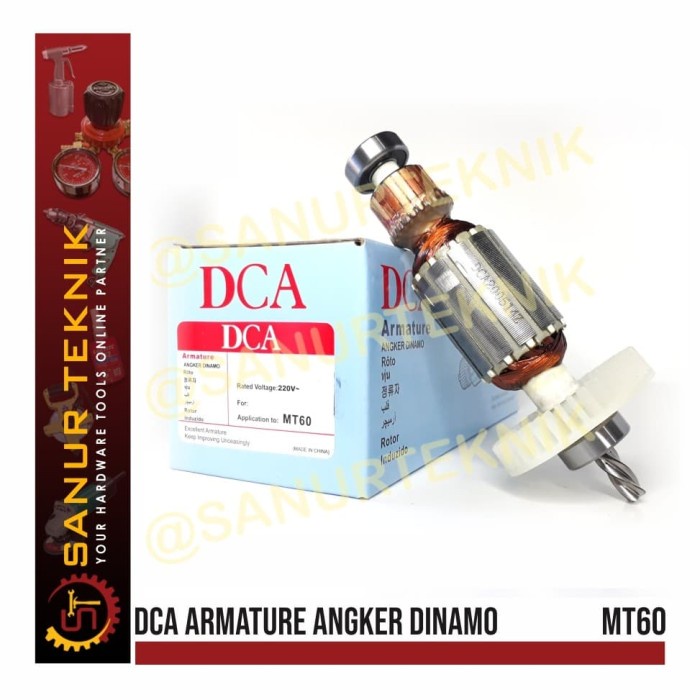 DCA armature Maktec MT 60 / Angker mesin bor Maktek MT60
