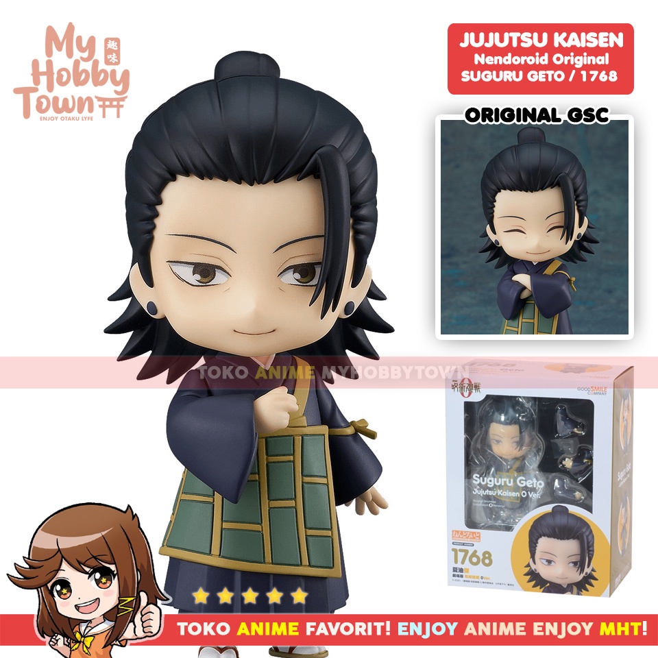 Nendoroid Jujutsu Kaisen 1768 Geto Suguru Figure Anime ORI