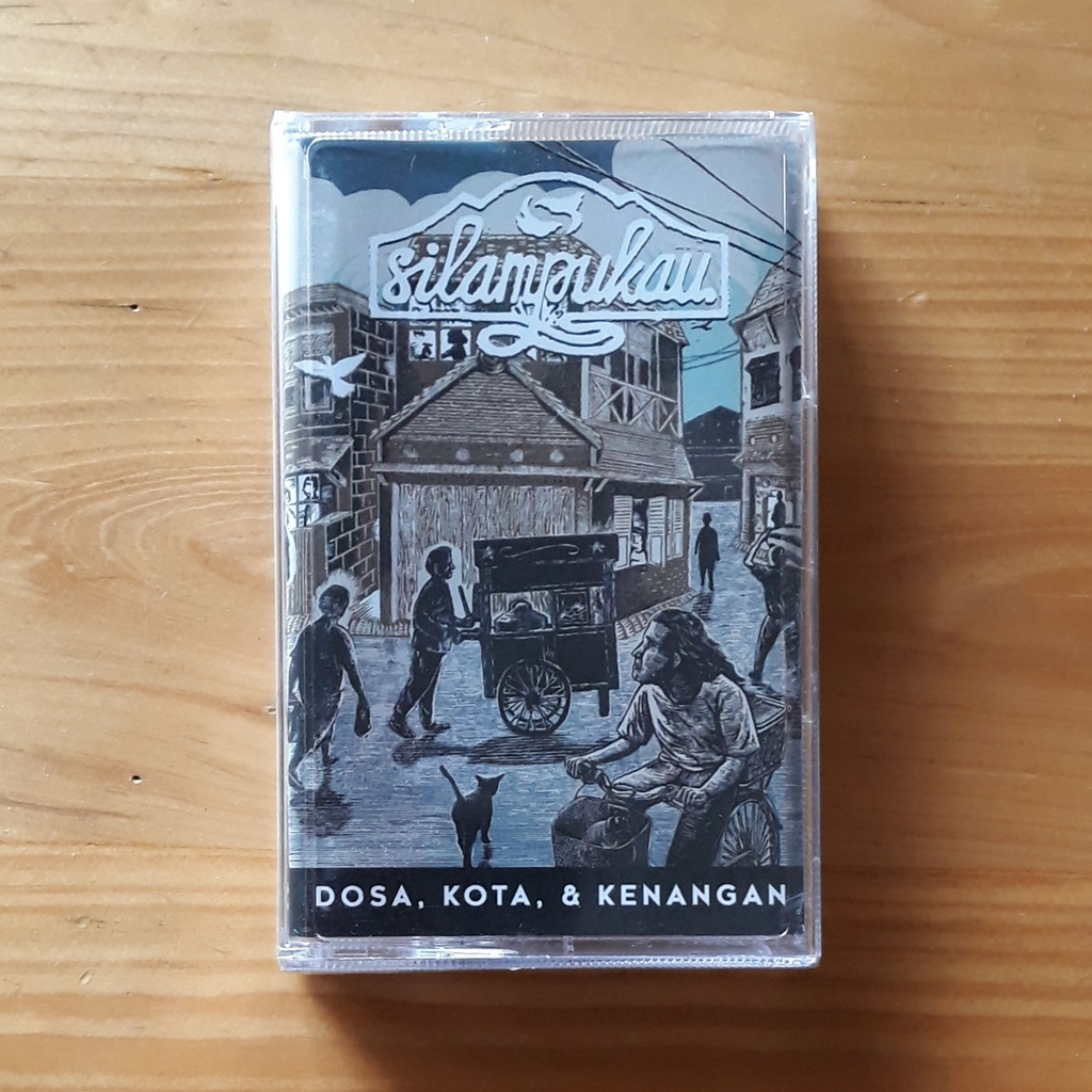Kaset Pita SILAMPUKAU - Dosa Kota & Kenangan