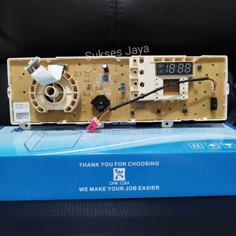 Modul Display Panel Mesin cuci LG Front Loading WD-M8060TD EBR61282516