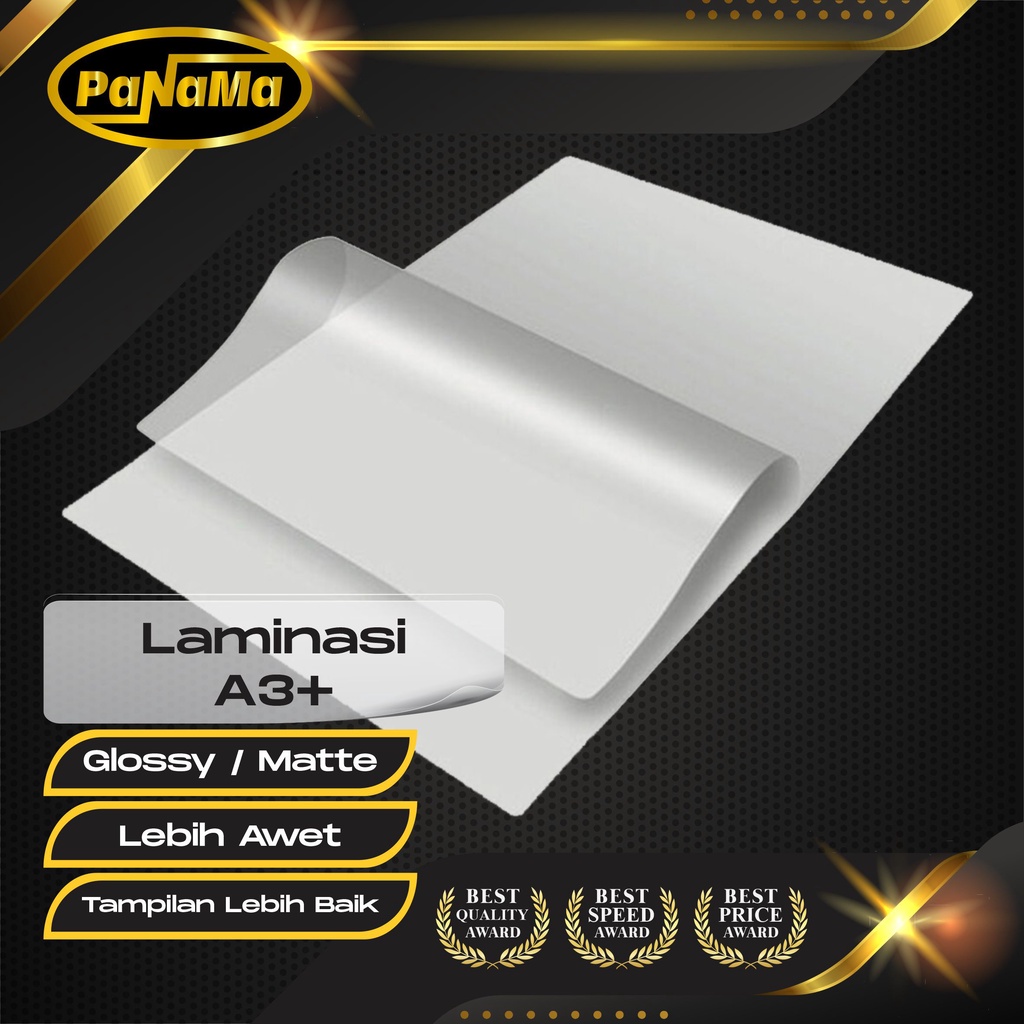 

Laminasi Panas / Hot Lamination A3+