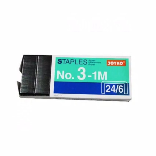 

[PER PACK] ISI STAPLES NO.3 JOYKO / ISI STAPLES NO.3-1M (24/6)