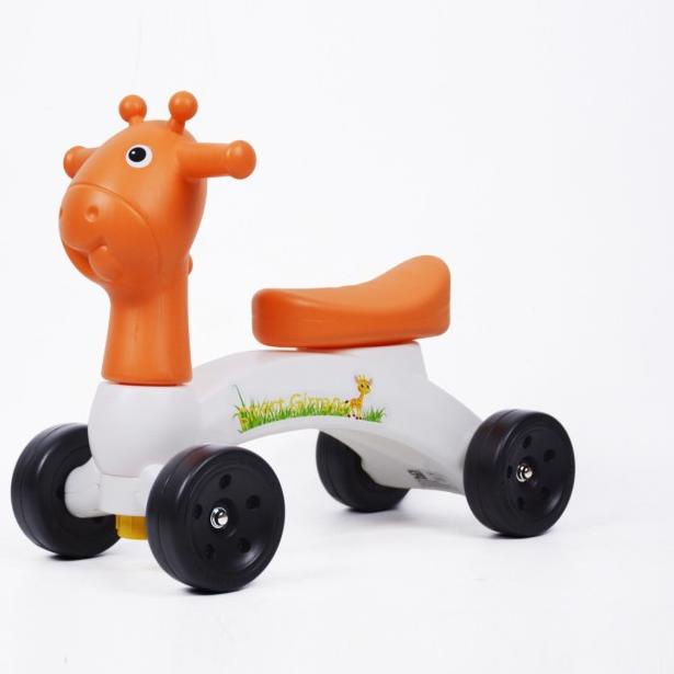 Labeille Ride On Smart Rabbit KC 101 kc101 Sepeda Mobil Kelinci - 122 Girrafe