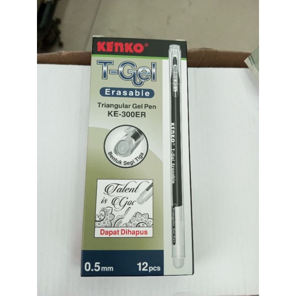 

RB Pulpen Hapus Kenko Ke-303ER T-GEL ( 1pak/12pcs )