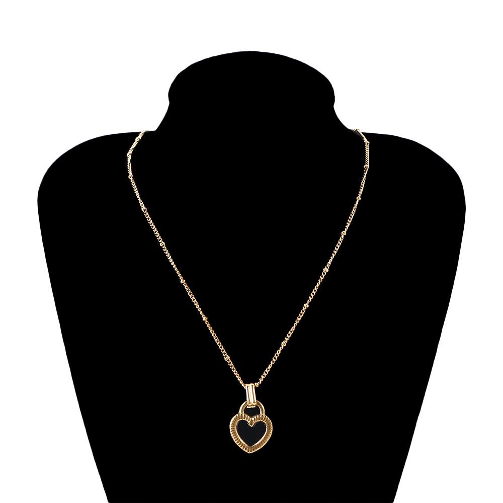 Mxbeauty Jantung Kalung Charms Kepribadian Indah Untuk Gadis Untuk Hadiah Pesta Wanita Liontin Kalung Choker Wanita Necklace