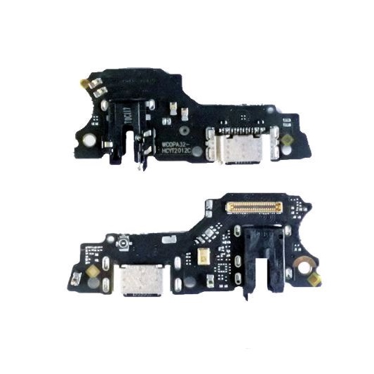 FLEXIBLE OPPO A53 2020 4G / A32 2020 / A33 2020 CONECTOR CAS + MIC + CON HF