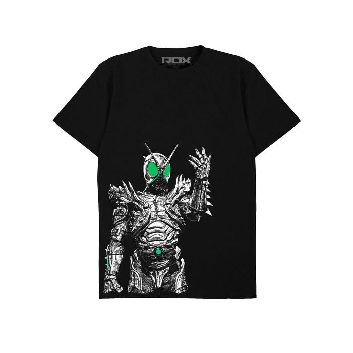 T-Shirt Shadow Moon Kamen Rider Black Sun Tokusatsu