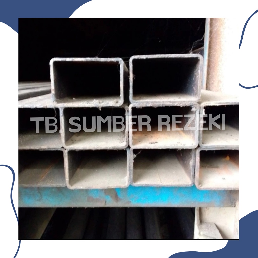 HOLO HITAM 40 x 60 x 2.1 (1.7)
