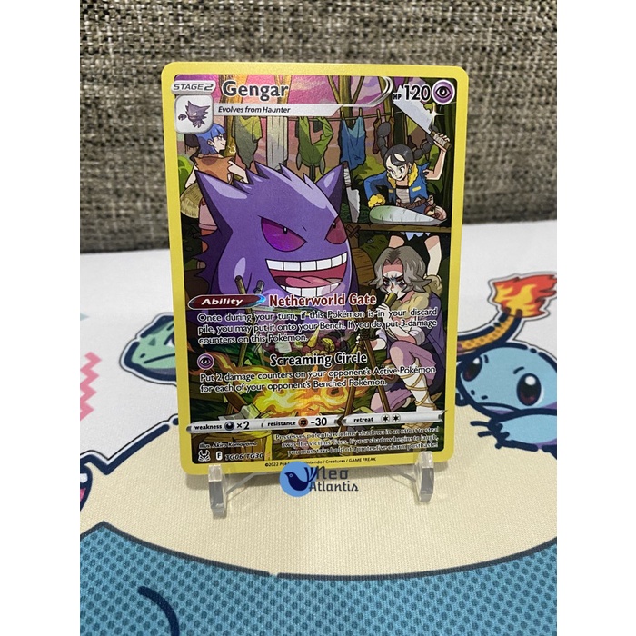 Pokemon TCG English Gengar - TG06/TG30 - Lost Origin CHR