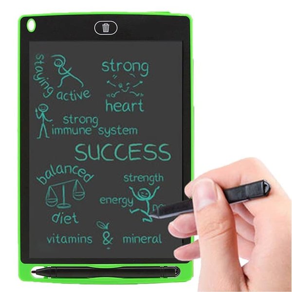 Papan Tulis Tablet DIgital LED / Mainan Edukasi Writing Drawing Board Layar