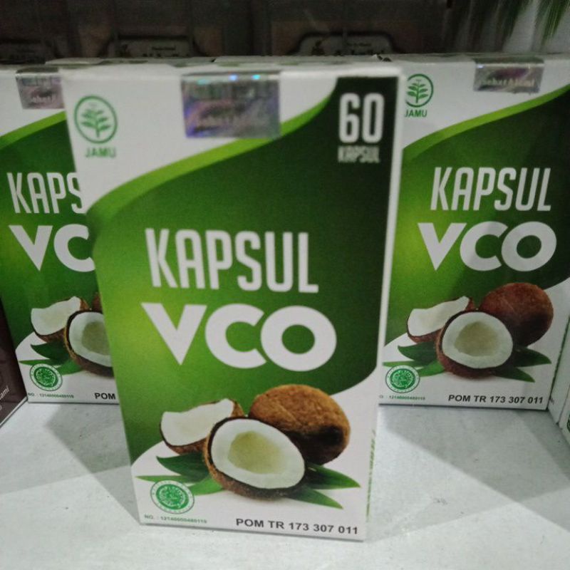[ AL-GHUROBA ] KAPSUL HERBAL MINYAK KELAPA VCO 150 KAPSUL MINYAK SEHAT RESMI POM HALAL