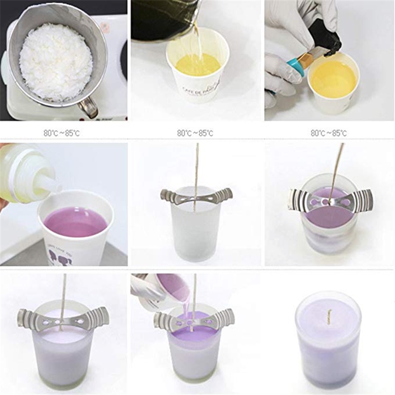 Candle Wick Centering Device/Candle Wick Centering Holder/Penyangga Sumbu Lilin