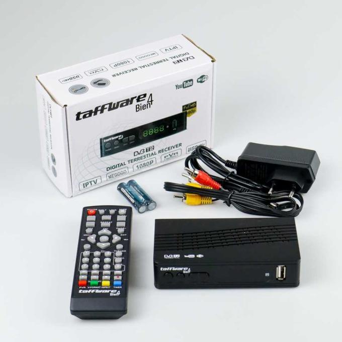 SET TOP BOX TV DIGITAL DVB TV DIGITAL STB DIGITAL TV TAFFWARE ORIGINAL