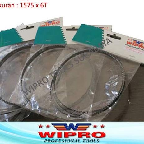 Band Saw Blade Mata Gergaji Pita Mesin JDD240 II JDD240II Wipro