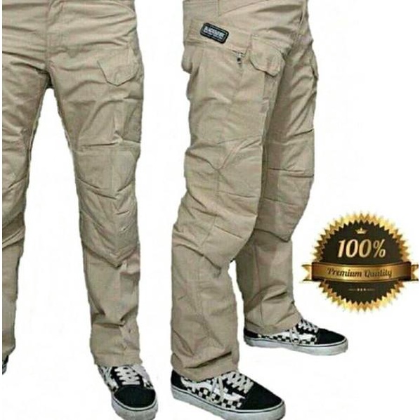 CELANA PRIA PANJANG - Hijau Army, 28