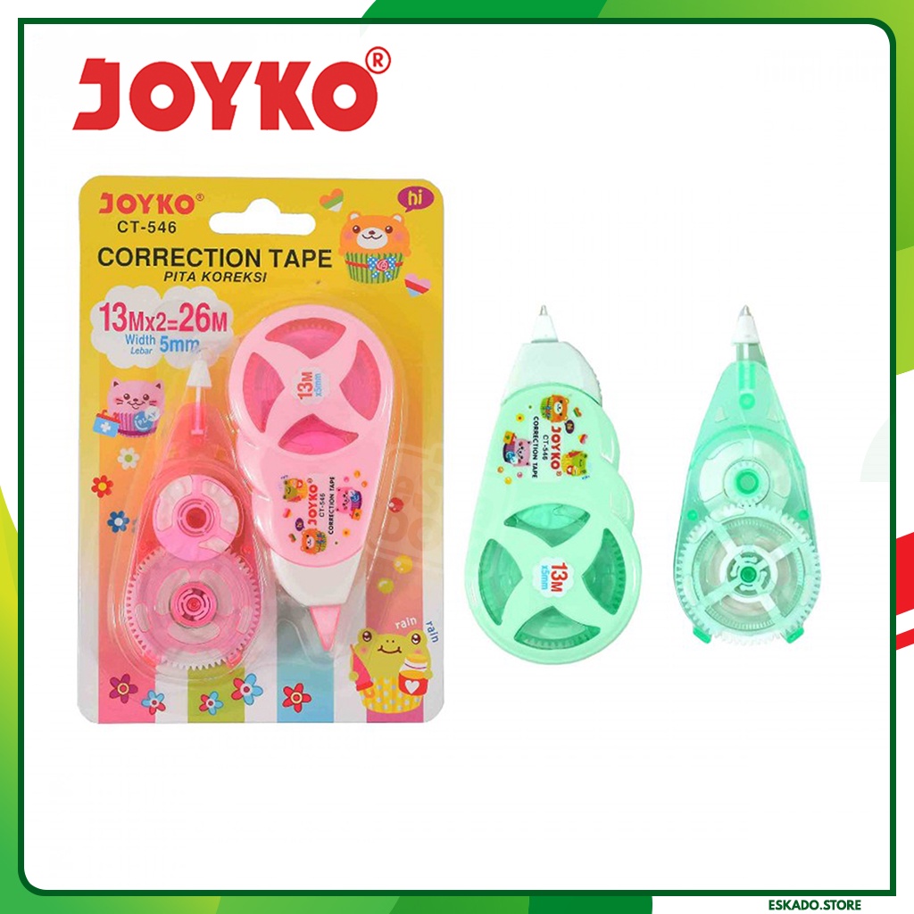 Correction Tape / Pita Koreksi Joyko CT-546