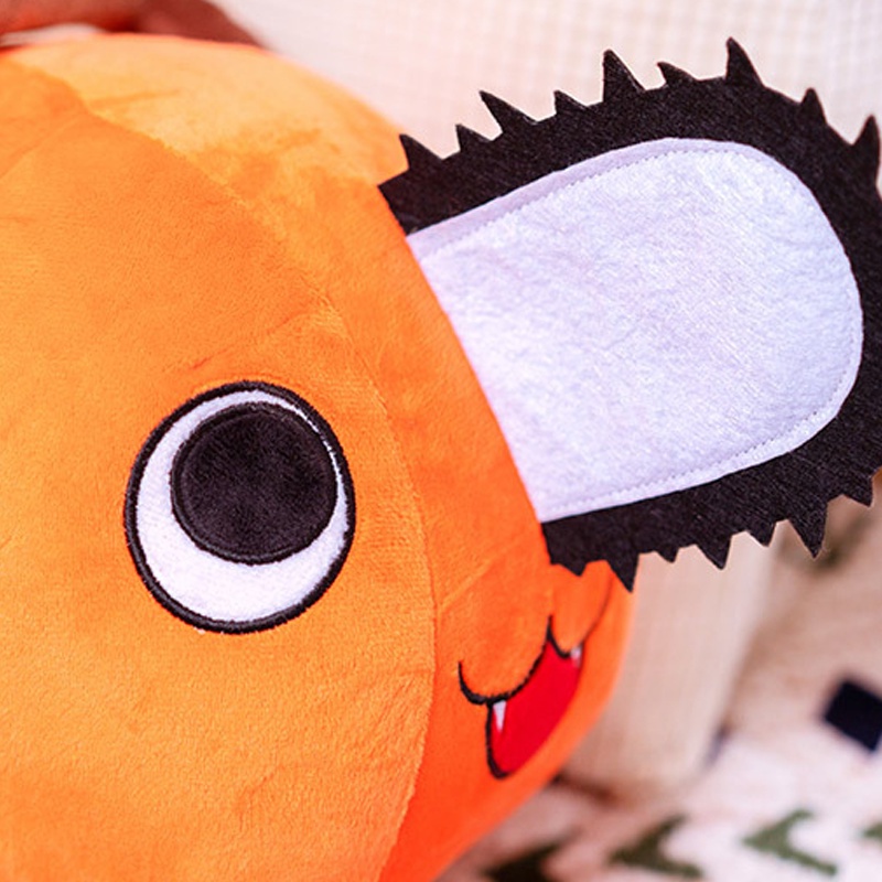 40cm Chainsaw Man Pochita Plush Toy Stuffed Doll Throw Pillow Kids Birthday Xmas Gift