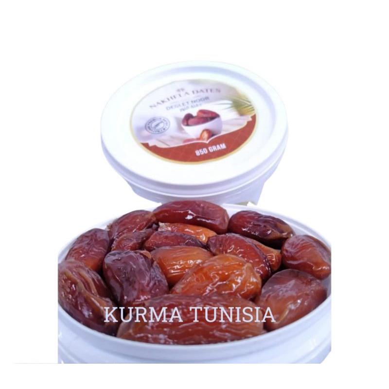 

Kurma Deglet Noor Ember 850gr