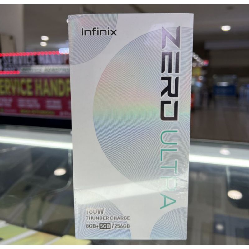 INFINIX ZERO ULTRA 5G 8/256GB GARANSI RESMI TERMURAH