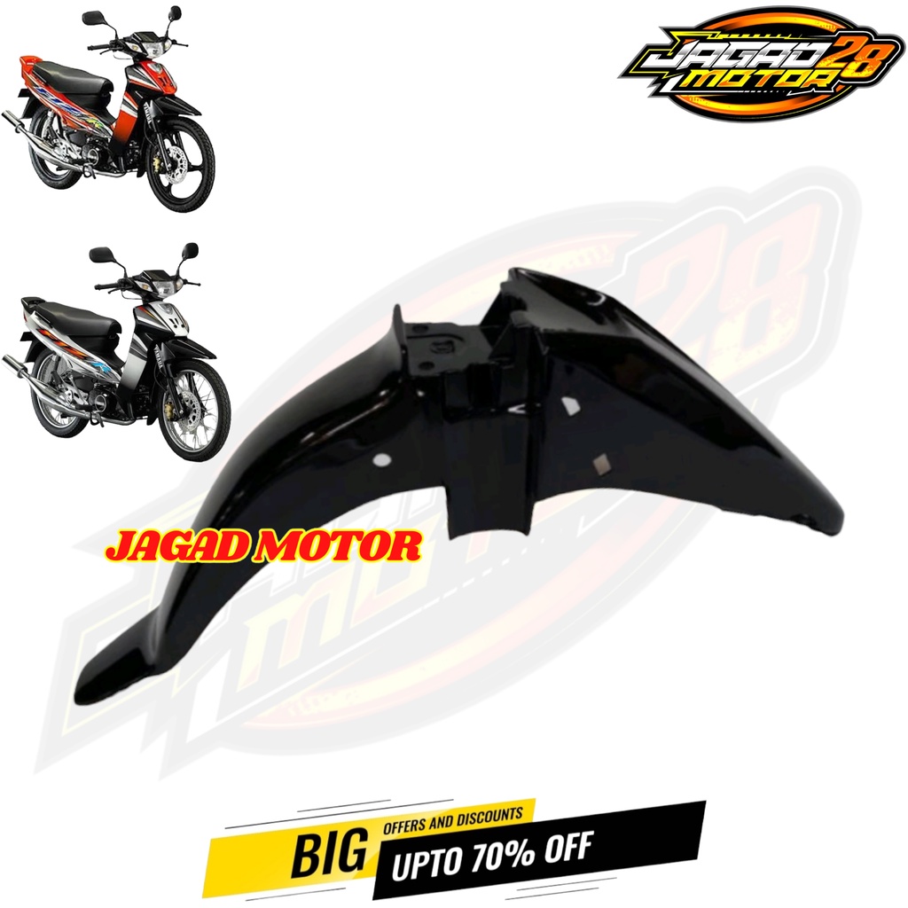 Spakbor Depan Yamaha Fizr Fiz R Hitam / Sepakbor Depan Yamaha Fizr Fiz R Hitam / Slebor Depan Yamaha Fizr Fiz R Hitam / Spakbor Slebor Depan Yamaha Fizr Fiz R Hitam