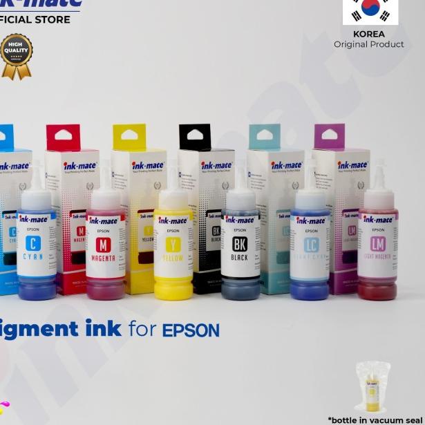 Tinta Pigment Printer EPSON L series L120/L210/L360/L550/R230/1390 - Pilih Warna, 003