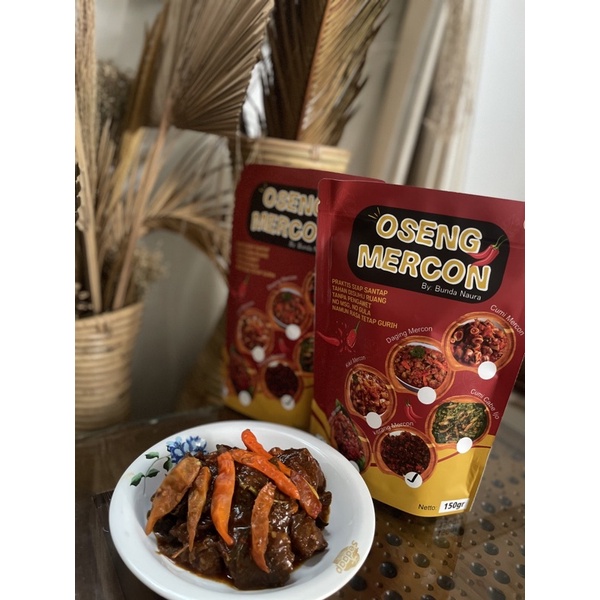 

oseng mercon by bunda naura