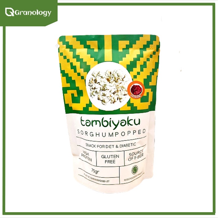 Tambiyaku Popped Sorgum 75 gram - Gochujang