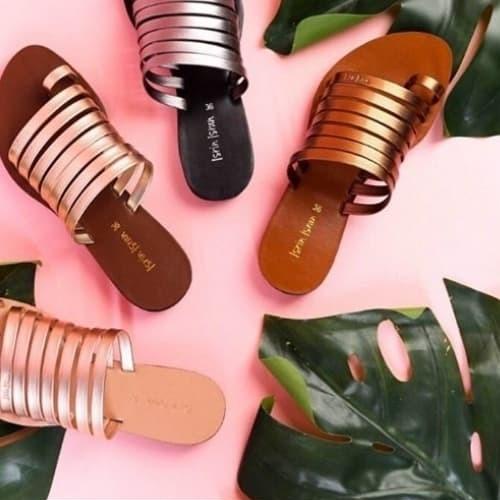 GLADY SANDAL - Hitam, 36