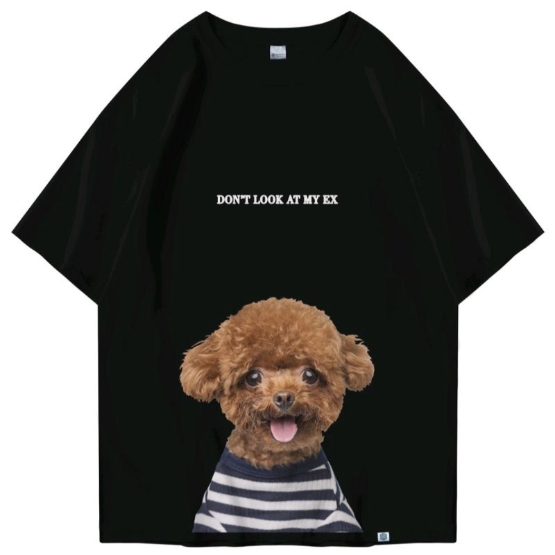 TSHIRT OVERSIZE &quot;DONT LOOK AT MY EX&quot;