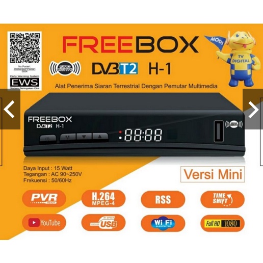 READY STOCK STB SET TOP BOX TV DIGITAL CBM / MATRIX GARUDA / FREE BOX / ANDROID TV BOX TV TABUNG