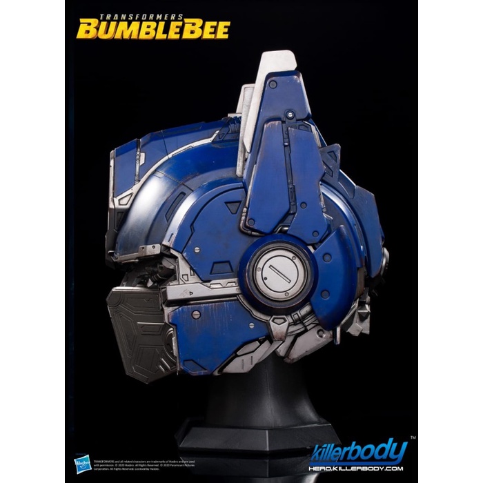 Killerbody Optimus Prime Lifesize 1:1 Helmet - Transformers Bumblebee 058