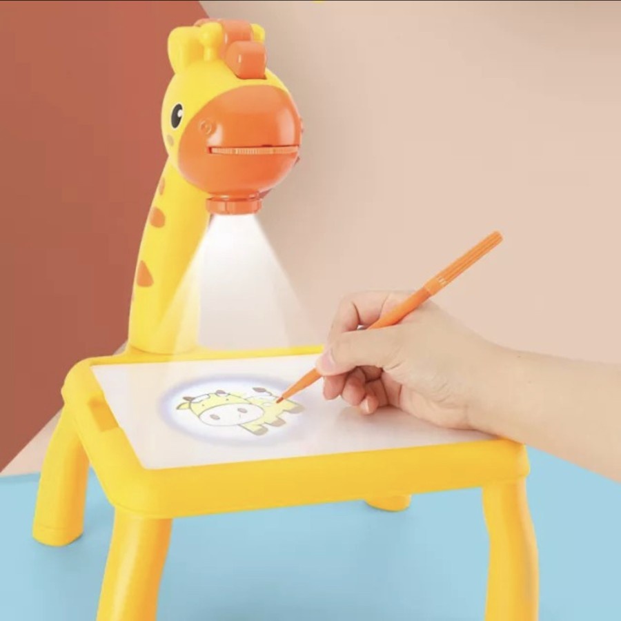 Meja Gambar Anak Belajar Projector Proyektor - Kenji Shop