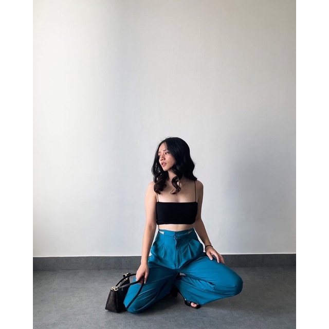 Yuka Pantss // Kulot Highwaist Korean Look // Laxmii_id