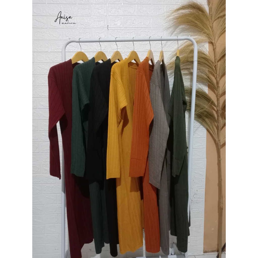 Savana Cardi/Baju Tunik Muslimah/Cardigan Muslimah/Cardigan Wanita Muslimah/Cardigan Long Tunik/Oute
