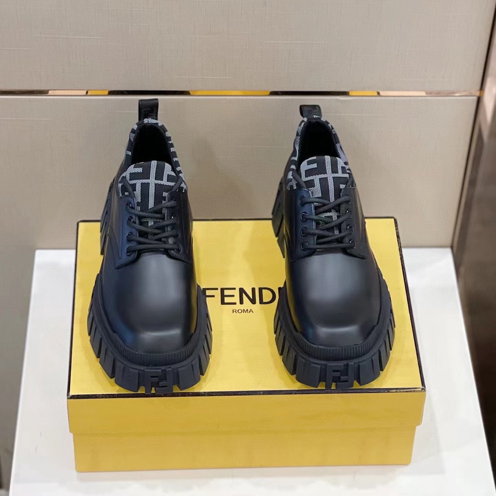 sepatu pantofel pria wedges cowok f3d2022 sepatu tinggi mirror vip p1shoes