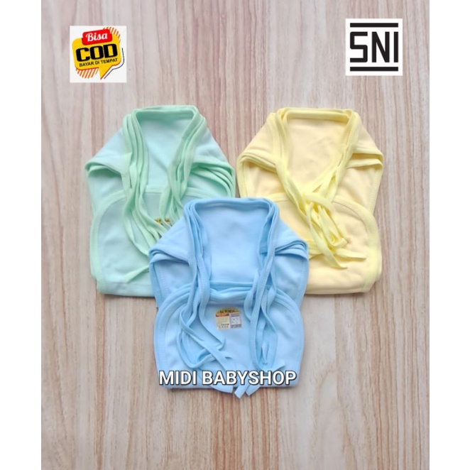 12 Pcs Popok Kain Bayi Jumbo Polos Premium Quality Saffenda Baby SNI
